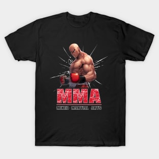 MMA Fighter – Anime Shirt T-Shirt